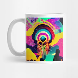 Psychedelic Artwork #1 Mug